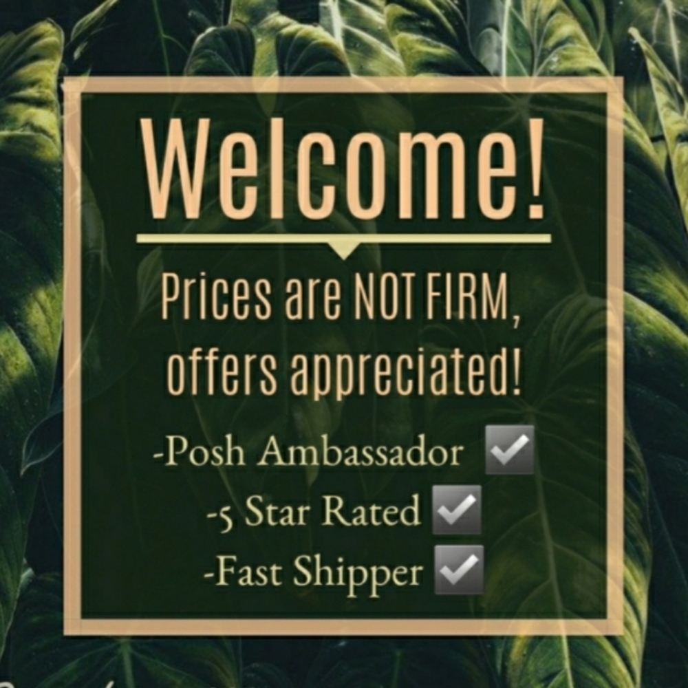 OFFERS WELCOME ‼️